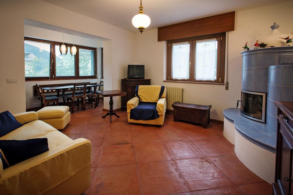 La Marmote Albergo Diffuso Di Paluzza Testeons Nord Номер фото