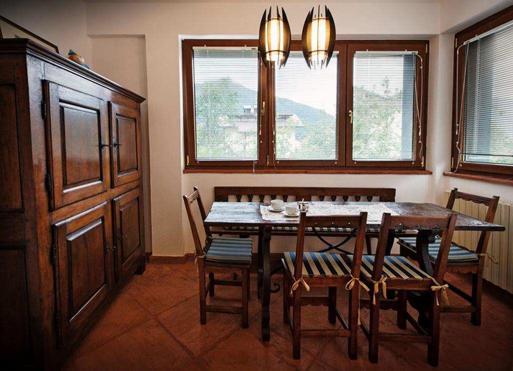 La Marmote Albergo Diffuso Di Paluzza Testeons Nord Номер фото